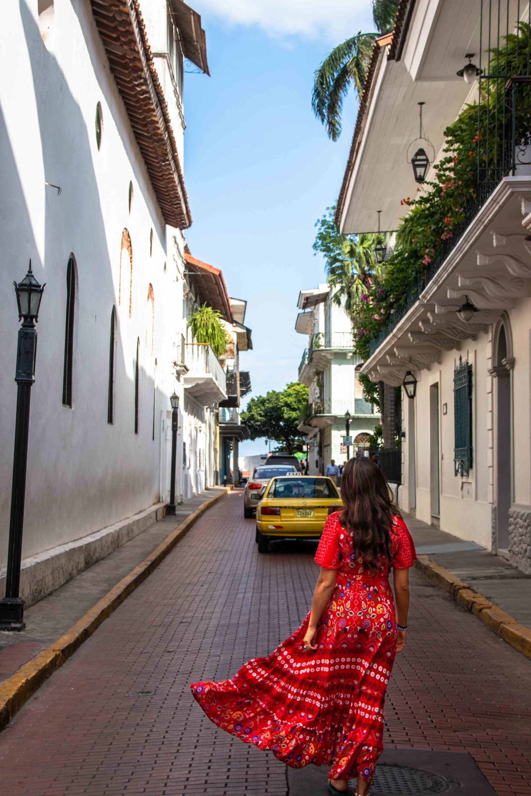 Casco Viejo colonial streets Panama City