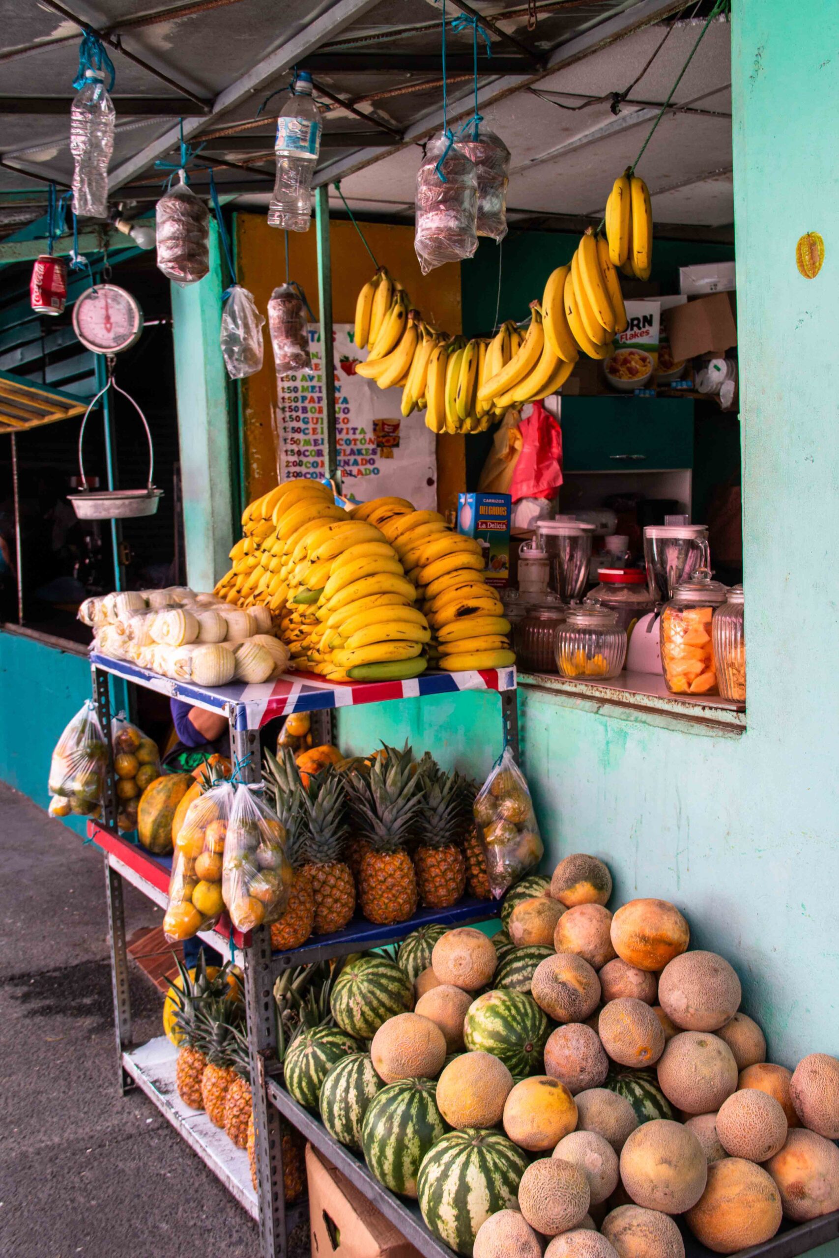 fruit shop Panama City