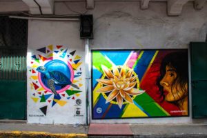 Panama City street art