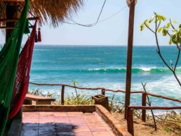 Fina Popoyo beach bar in Nicaragua