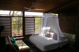 Bedroom at Balcones de Majagual in Nicaragua
