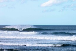 The beast or outer reef at Popoyo Nicaragua