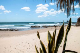 Playa Maderas surf spot in Nicaragua