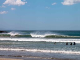 Waves at Playa Maderas Nicaragua