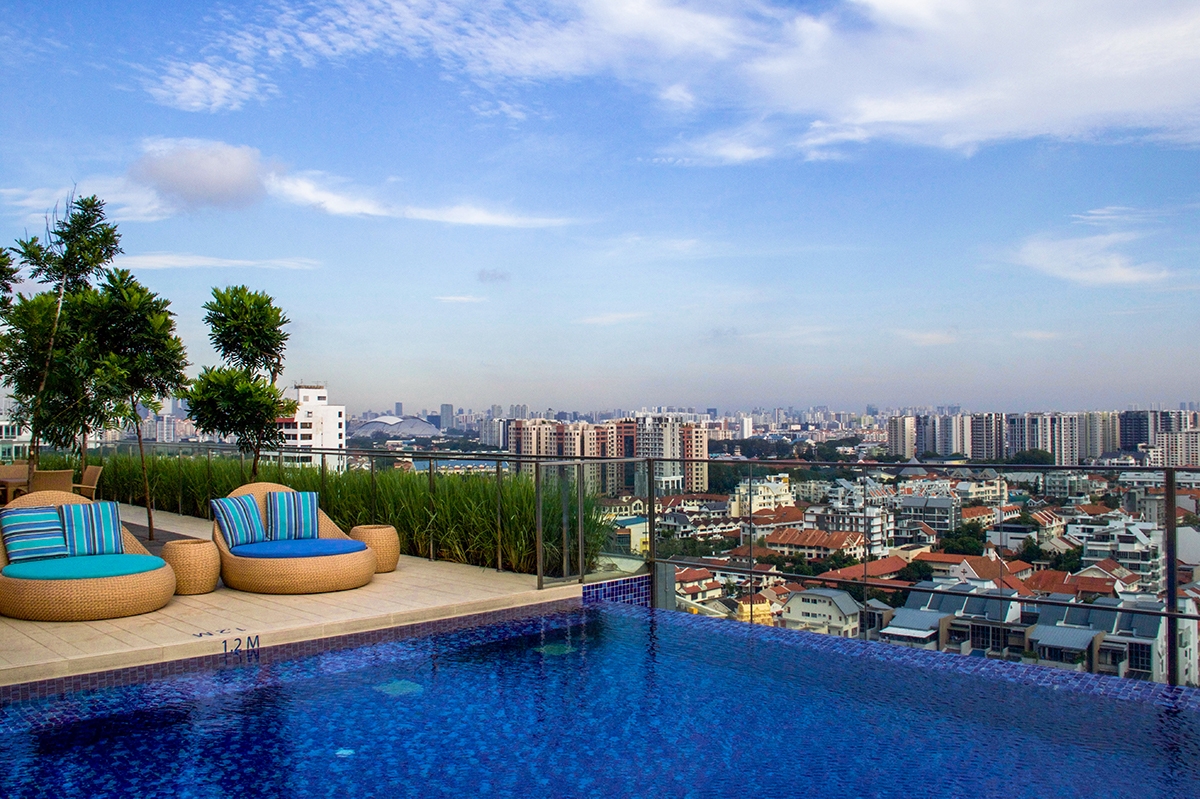Swimming pool at Hotel Indigo Singapore Katong