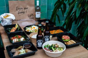 Takeaway food photography for Amsterdam Restaurant
