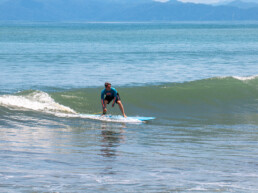 Mokum Surf Club retreat lesson in Costa Rica