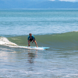 Mokum Surf Club retreat lesson in Costa Rica