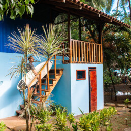 Mokum Surf Club retreats accommodation in Costa Rica