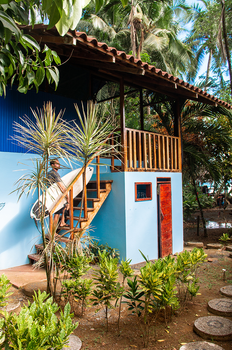 Mokum Surf Club retreats accommodation in Costa Rica
