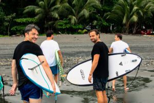 Mokum Surf Club retreat in Costa Rica