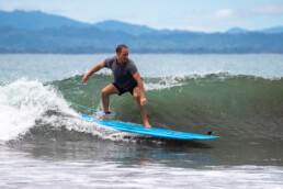 Mokum Surf Club retreat surf lesson