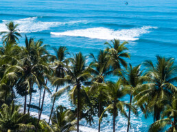 Ocean view at Mokum Surf Club retreat Costa Rica