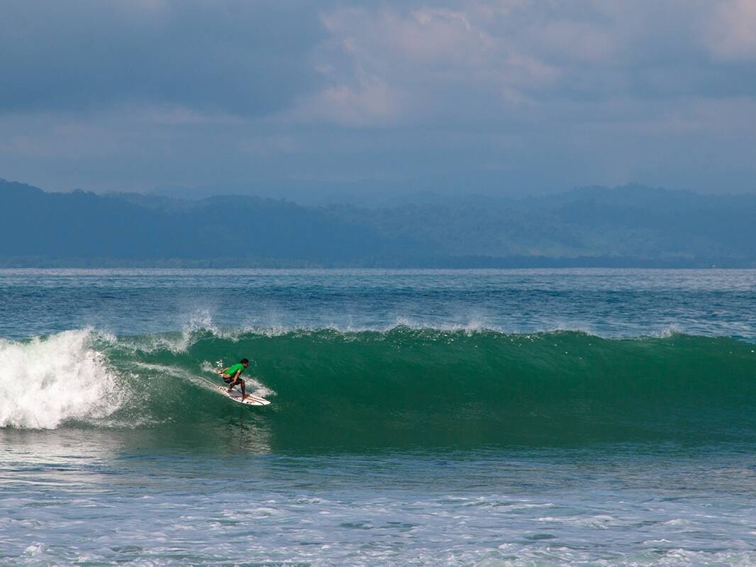 Surf photography in Pavones Costa Rica