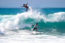 Surf photography in Pavones Costa Rica