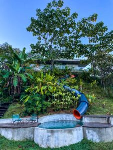 Plunge pool at Art Villas Costa Rica