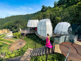 View at Art Villas in Uvita Costa Rica