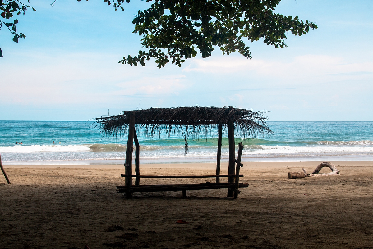 Playa Manzanillo at Congo Bongo hotel Costa Rica