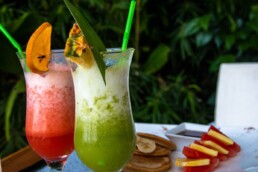 Breakfast at Oxygen Jungle Villas Costa Rica