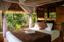 Room view at Sola Vista Eco Lodge Costa Rica