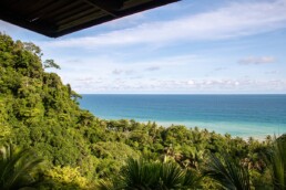 Ocean view from your room at Hotel Finca Exotica Costa Rica