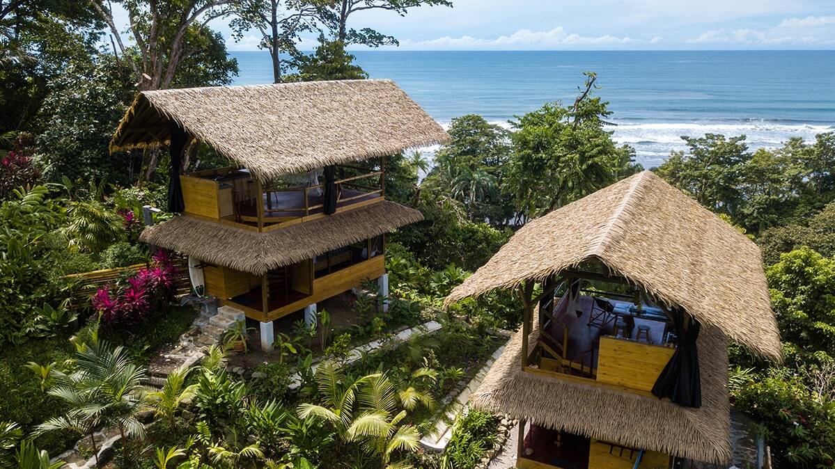 Sola Vista Eco Lodge hotel Costa Rica