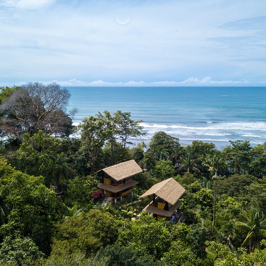 Sola Vista Eco Lodge hotel in Costa Rica