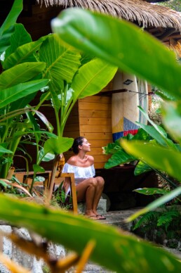 Sola Vista Eco Lodge hotel in Costa Rica