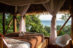 room view at Sola Vista Eco Lodge hotel Costa Rica