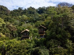 Sola Vista Eco Lodge in the jungle of Punta Banco Costa Rica