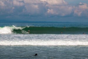 Surfing Pavones in Costa Rica