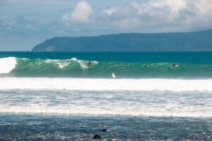 Pavones wave in Costa Rica