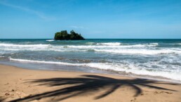 Playa Cocles in Costa Rica