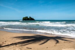 Playa Cocles in Costa Rica