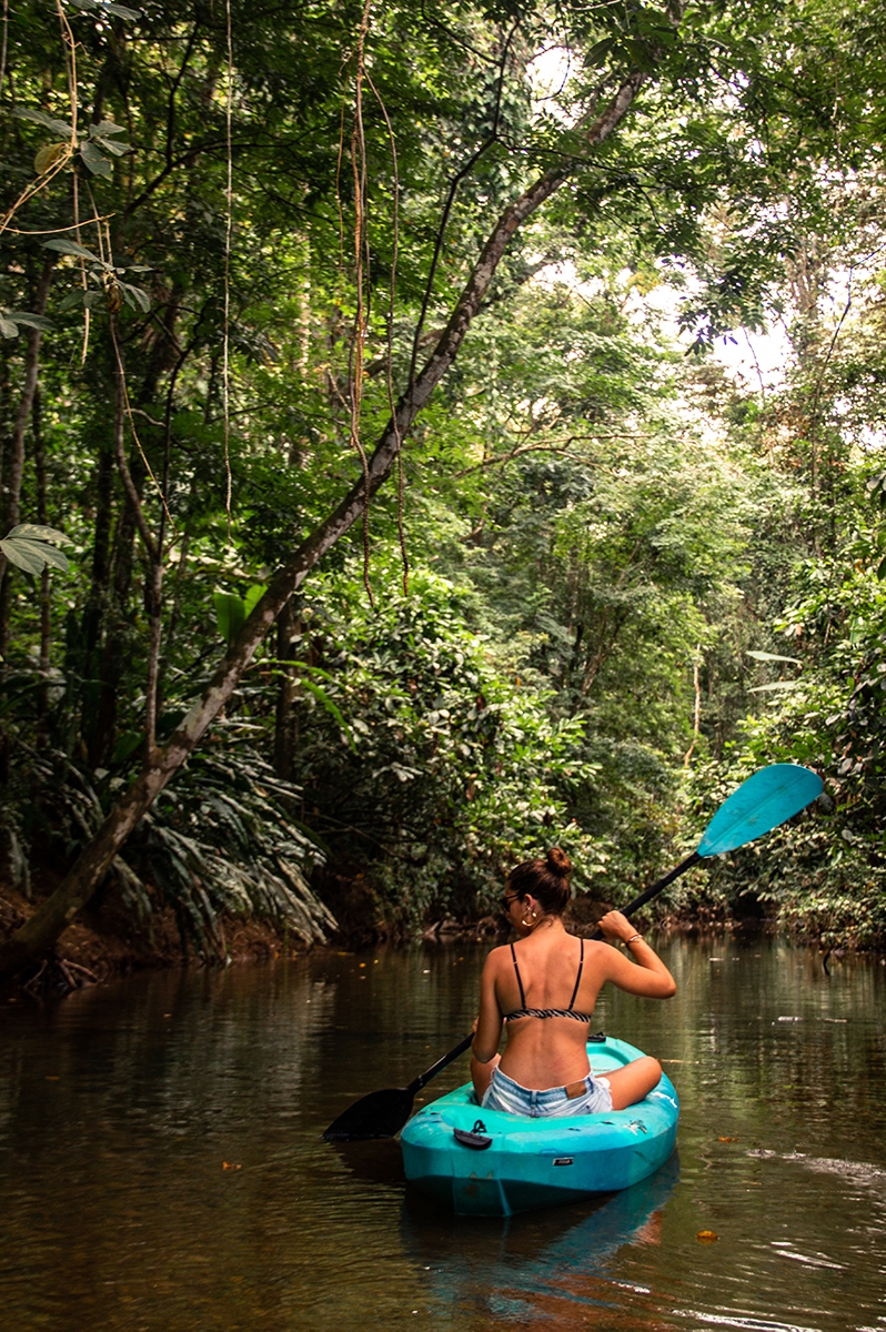 Kayaking in Punta Uva Costa Rica