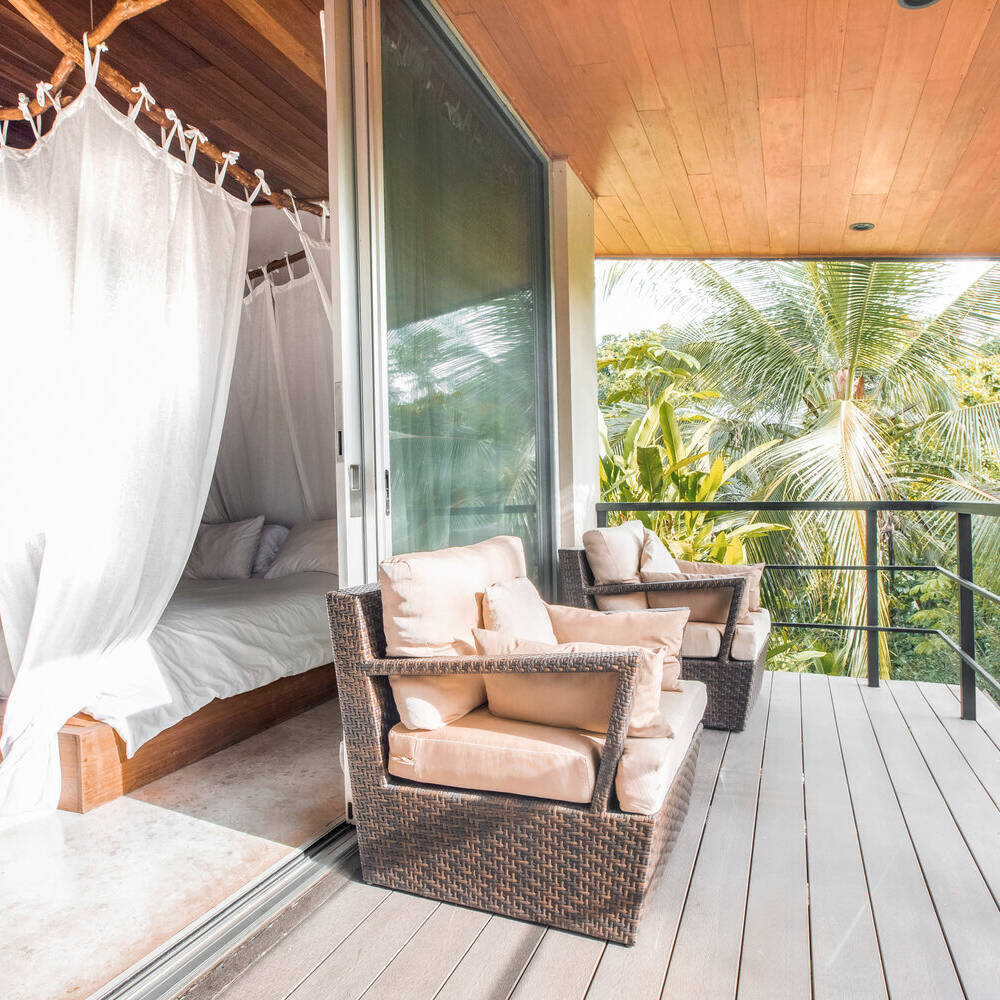 accommodation during Costa Rica surf retreat