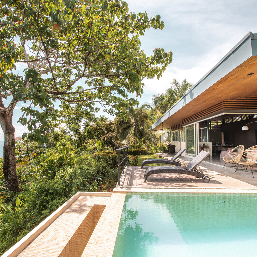 accommodation during Mokum Surf Club Costa Rica retreat