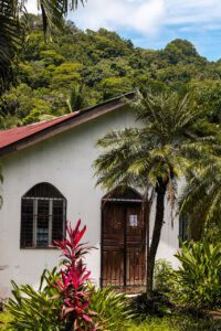 Church in Santa Teresa Costa Rica