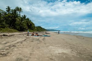 Playa Hermosa near Santa Teresa Costa Rica