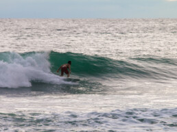 Surfing Playa Hermosa Costa Rica