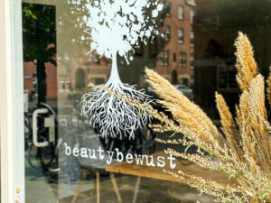 Sustainable beauty salon Beauty Bewust in Amsterdam West