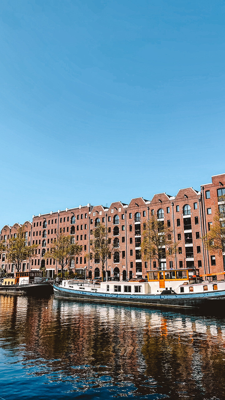 Canal houses in Amsterdam