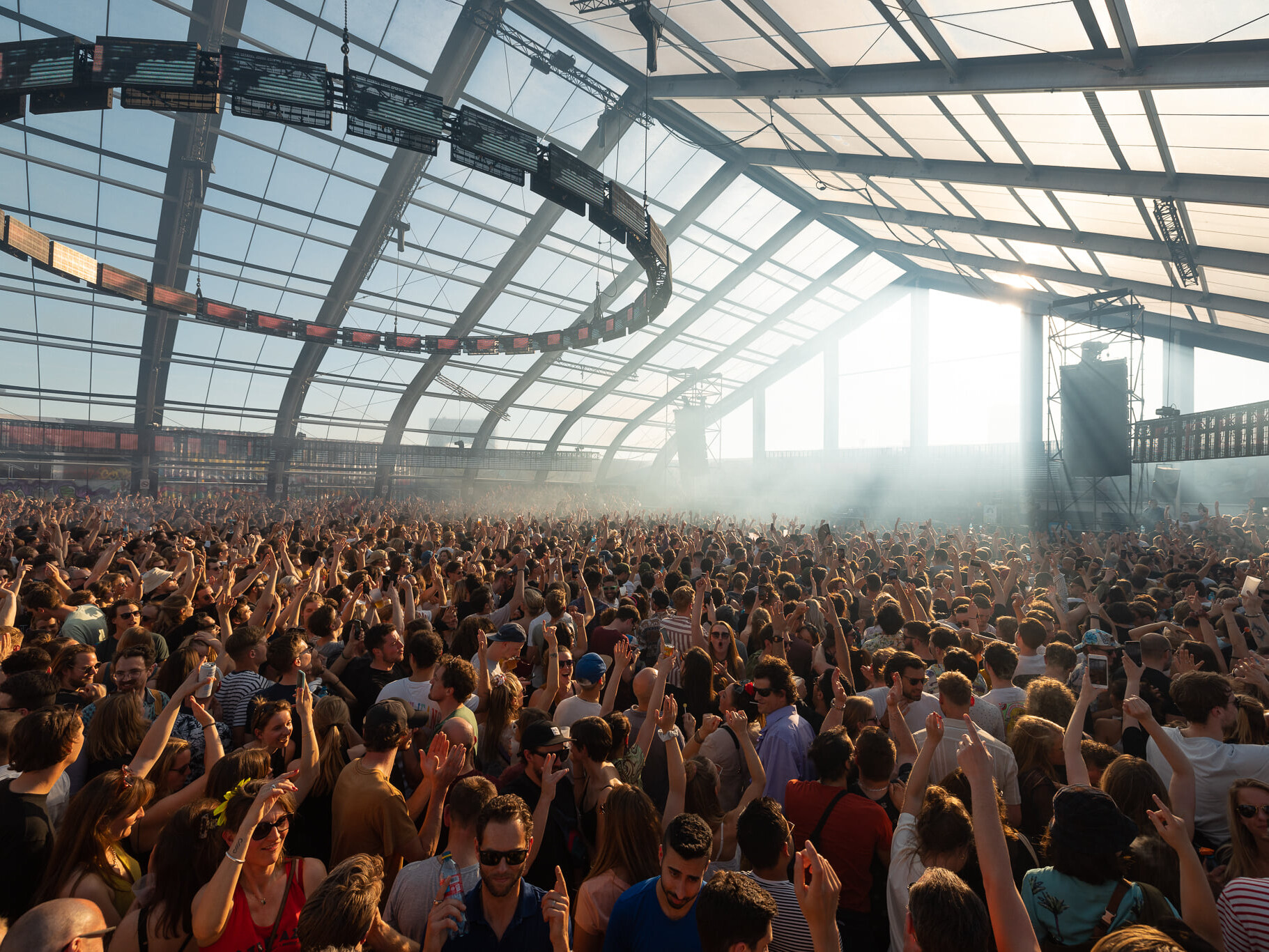 DGTL sustainable festival in Amsterdam