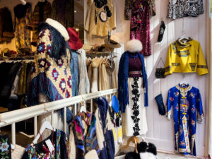 Sustainable thrift shopping in Amsterdam at Laura Dols