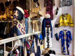 Sustainable thrift shopping in Amsterdam at Laura Dols