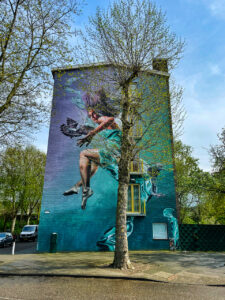 Street art in Amsterdam