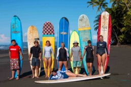 Retreat group of Mokum Surf Club