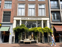 Sustainable shopping at Sukha in the Haarlemmerstraat in Amsterdam