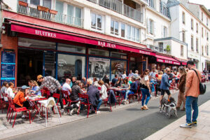 Bar Jean in Biarritz