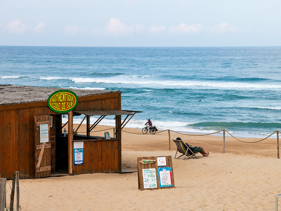 Plage les Casernes in Hossegor